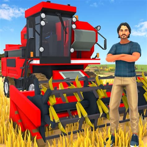 Farming Simulator Harvest Game | iPhone & iPad Game Reviews | AppSpy.com