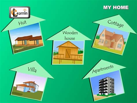 Types Of Houses For Kids Worksheet - House worksheets for the preschool ...