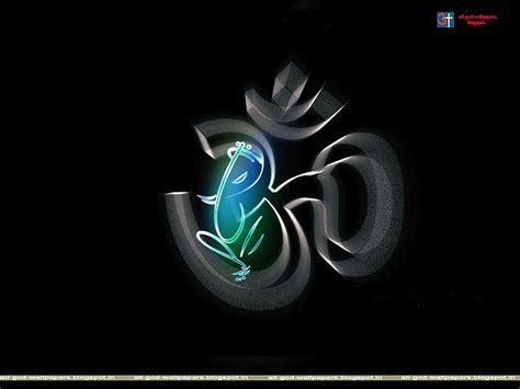 God : Om Ganapathi, black god HD wallpaper | Pxfuel