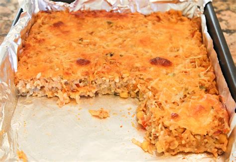 Cheesy Taco Casserole - Averie Cooks