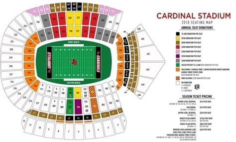 Elegant Fsu Stadium Seating Chart - Seating-Chart.net