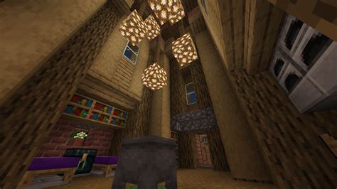 Windmill Interior : r/Minecraft