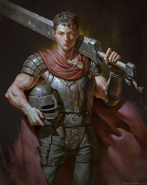 Guts, Naranbaatar Ganbold on ArtStation at https://www.artstation.com ...