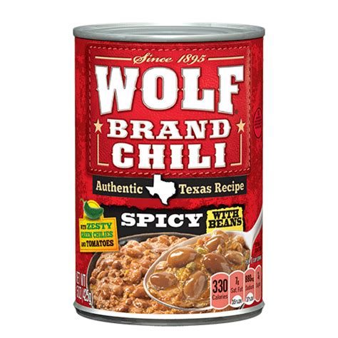 Original Chili - No Beans | Wolf Brand Chili