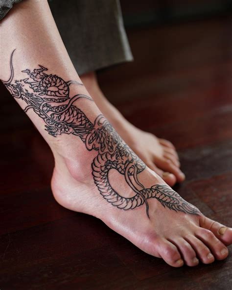 101 Best Tattoo On Side Of Foot Designs That Will Blow Your Mind!