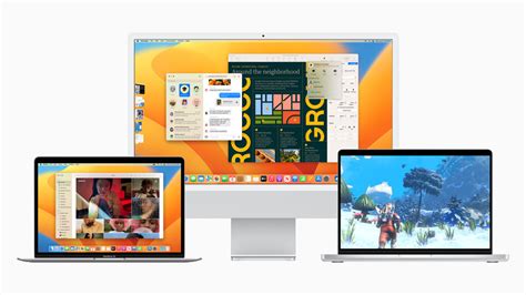 macOS Ventura brings powerful productivity tools, new Continuity features to Mac - Apple