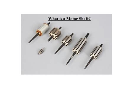 What is Motor Shaft? A Practical Guide | Linquip