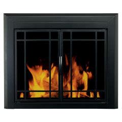 Install Mesh Fireplace Screen – Fireplace Guide by Linda