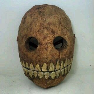 #mask making ideas paper mache | Creepy masks, Horror masks, Scary mask