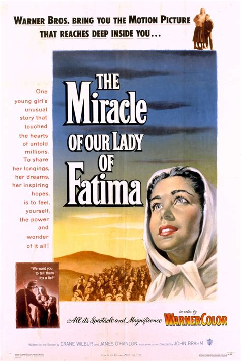 The Miracle of Our Lady of Fatima (1952) - Posters — The Movie Database (TMDB)