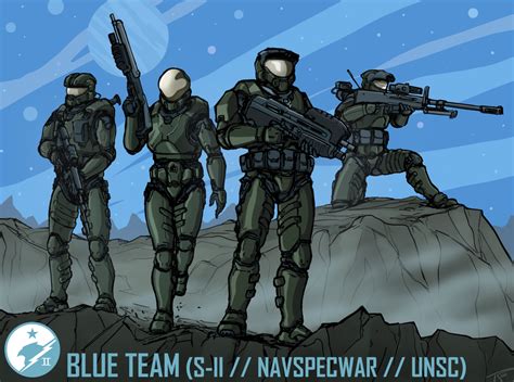 Blue Team | Team blue, Halo armor, Halo