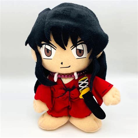 Inuyasha 8" Human Form Plush Doll – Shadow Anime