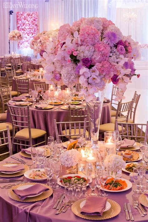 27 Inspiring Pink And Purple Wedding Decor Ideas – ChicWedd