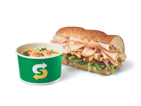 Subway soup and sub combo gets a recipe refresh