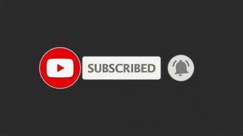 YouTube Subscribe Button Template #1 - How To Media - YouTube