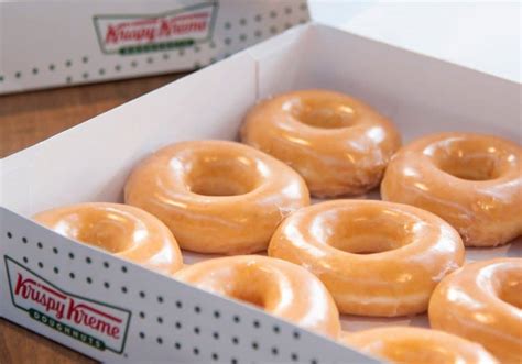 Krispy Kreme Is Giving Away A Dozen Glazed Donuts To Celebrate Their 83rd Anniversary