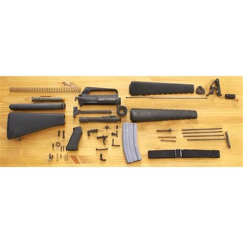 Used U.S. Military Colt® M16A1 Parts Kit - 282863, Tactical Rifle ...