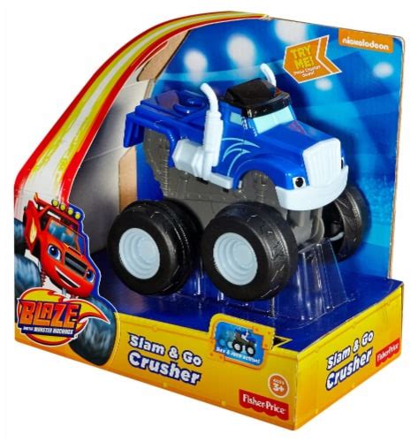 Fisher-Price® Blaze and the Monster Machines Slam & Go Crusher Vehicle, 1 ct - Kroger