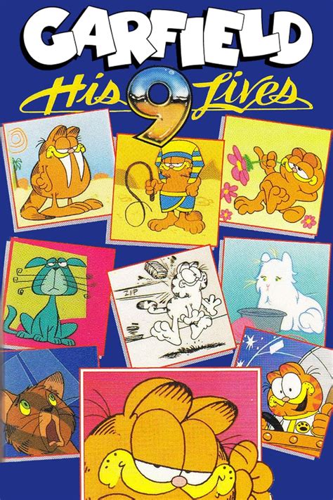 Garfield: His 9 Lives (TV Movie 1988) - IMDb