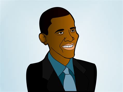 President Obama Vector Vector Art & Graphics | freevector.com