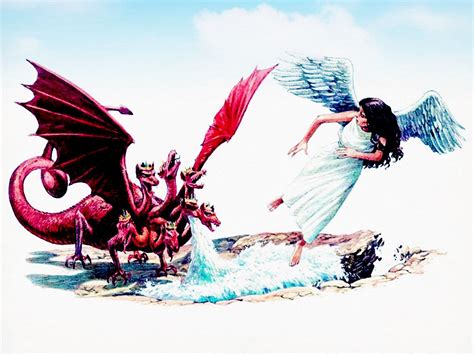 Revelation 12 woman child dragon war biblical interpretation – Artofit