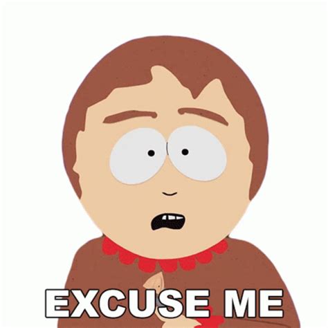 Excuse Me Sharon Marsh Sticker – Excuse Me Sharon Marsh South Park – discover and share GIFs