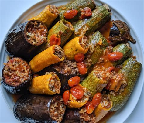 am what I eat | Egyptian stuffed vegetables (mahashi) - am what I eat ...