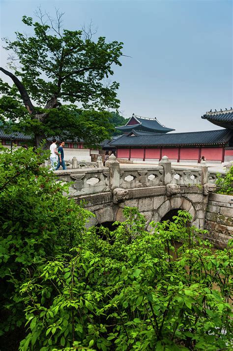 Changdeokgung Palace, Unesco World Photograph by Michael Runkel - Fine ...