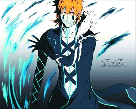 Ichigo Quincy Form | Anime bilder, Manga, Anime