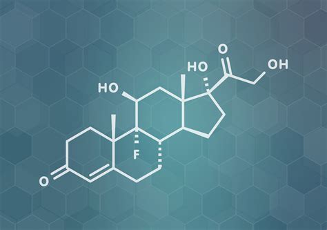 Steroid Molecular Structures