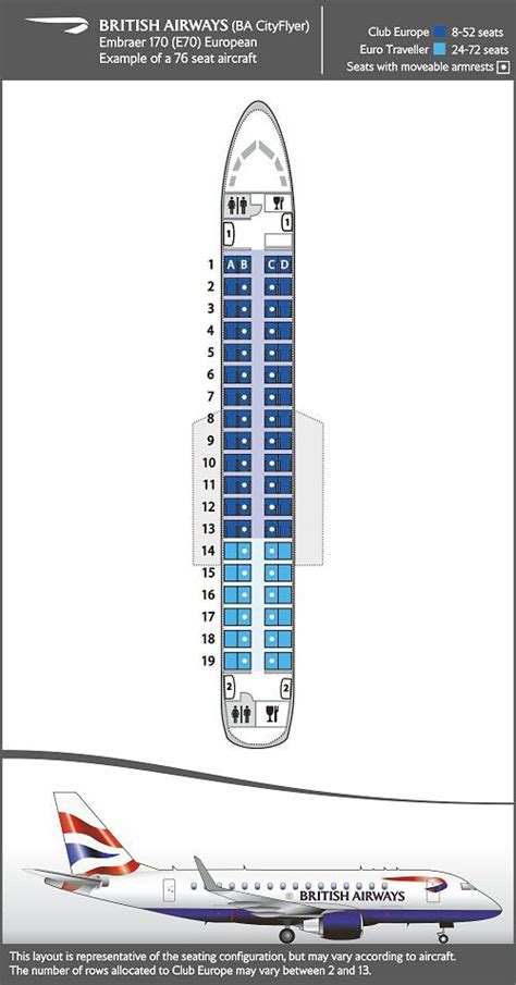 BA CityFlyer Fleet Embraer E170 Details and Pictures. BA CityFlyer Fleet Embraer E170 ...