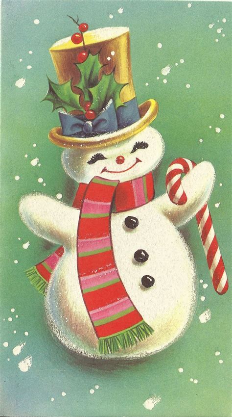 Pin by Pat Jennings on Christmas | Vintage christmas cards, Vintage ...