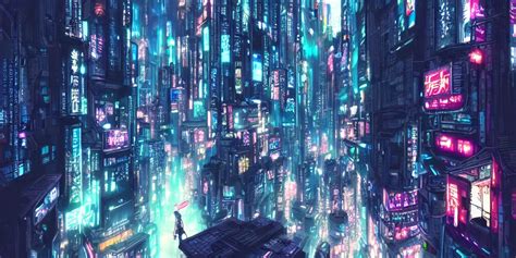 cyberpunk city, neo tokyo, social realism, view from | Stable Diffusion ...