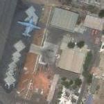 Senegal Air Force Base in Dakar, Senegal (Google Maps)