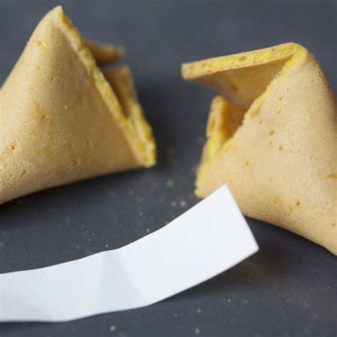 How Fortunes in Fortune Cookies Are Written