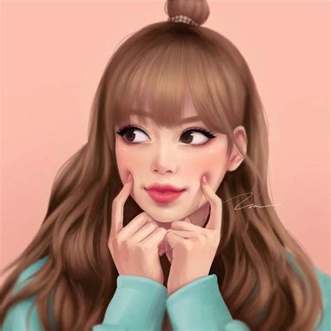 Lisa Manoban fan art/ Anime wallpaper/ blackpink | Lisa blackpink ...