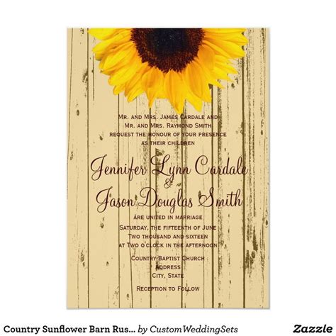 Burlap Wedding Invitations, Sunflower Wedding Invitations, Wedding Invitations Online, Save The ...