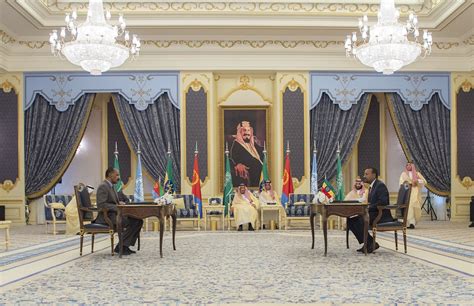 Saudi Brokers Ethiopia-Eritrea Deal to Aid Regional Security - Bloomberg
