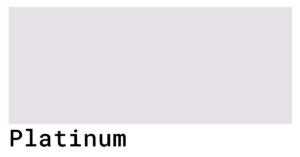 Platinum Color Codes - colorcodes.io