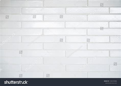 White Subway Tile Background