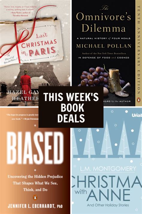 Holiday Weekend Book Deals - Everyday Reading