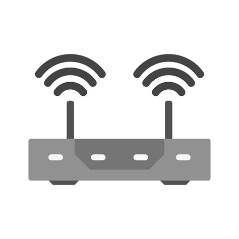 Router Icon Design 499685 Vector Art at Vecteezy