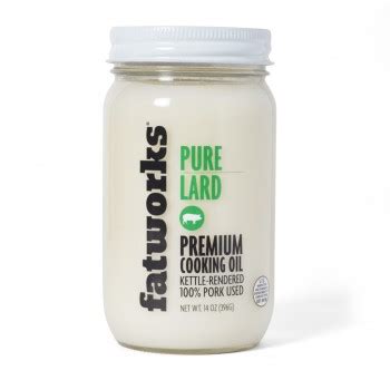 FatWorks Pure Lard Recipes