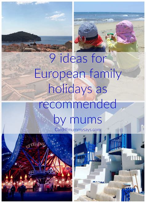 European family holidays | Family holiday, Travel tips with baby ...