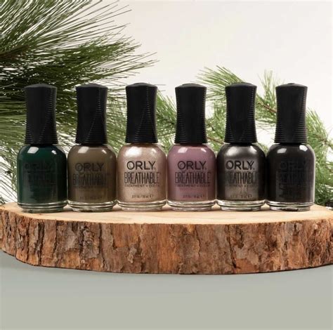 Nail Polish in time for the holidays! | Orly nail polish colors, Fall ...