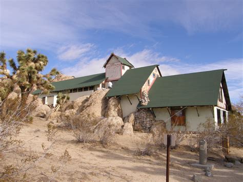 Antelope Valley Indian Museum | Lancaster, CA | WJE