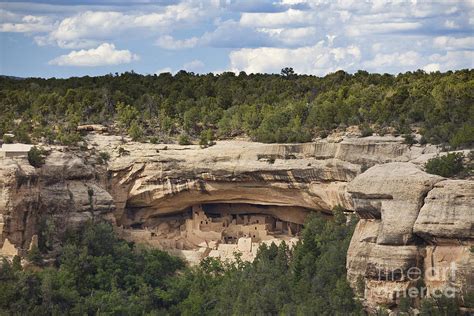 Native American Cliff Dwellings Photograph by Bryan Mullennix - Fine Art America