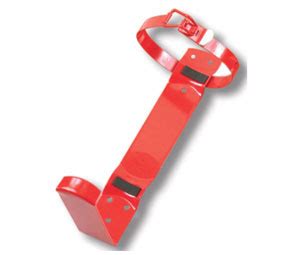 Amerex 821A - Vehicle Bracket for 5 lb Fire Extinguishers