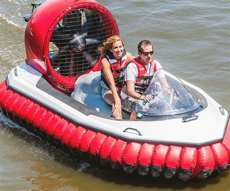 Personal Hovercraft | Amphibious vehicle, Recreational vehicles, Cool boats