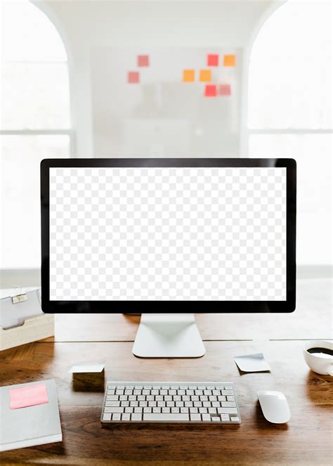 Blank computer screen png | Royalty free stock transparent png - 2222928